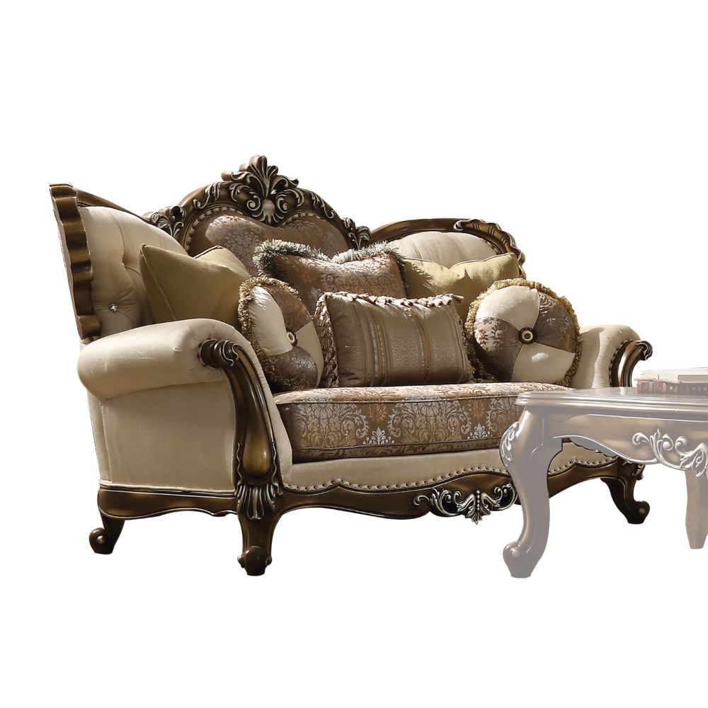 ACME Latisha Sofa Set with Pillows