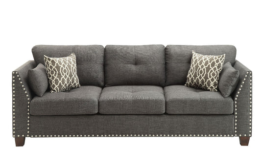 ACME Laurissa Sofa Set with Pillows