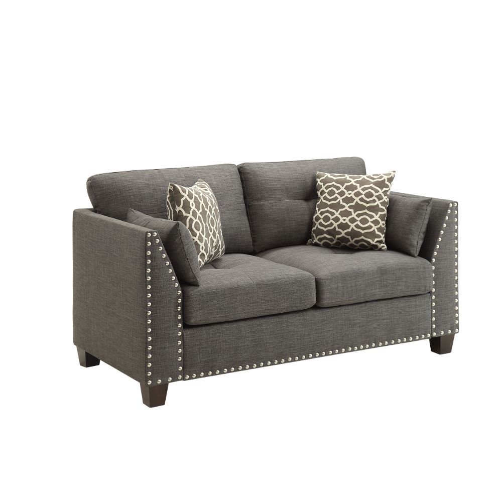 ACME Laurissa Sofa Set with Pillows