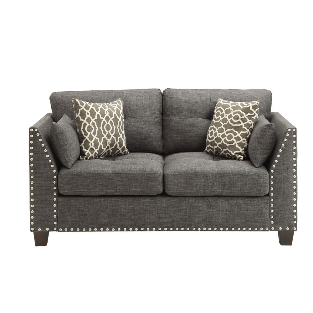 ACME Laurissa Sofa Set with Pillows