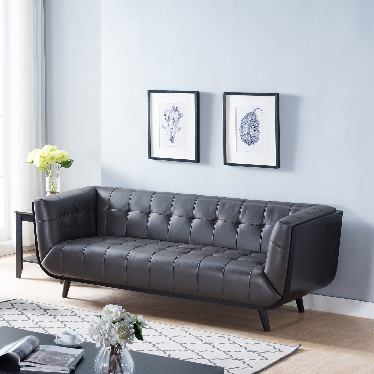 ID USA Sofa 8035-GRY-3