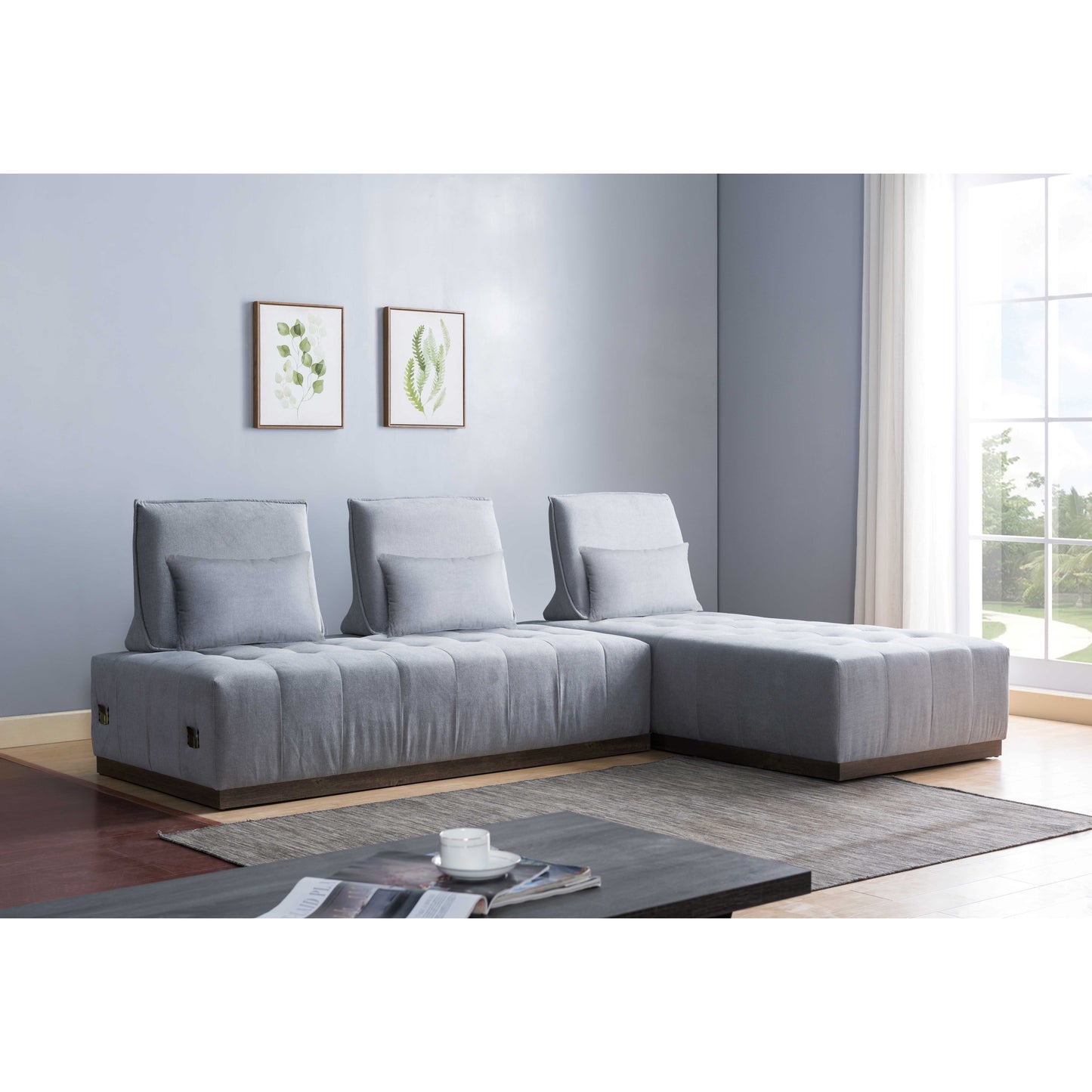 ID USA Sectional Sofa 8095