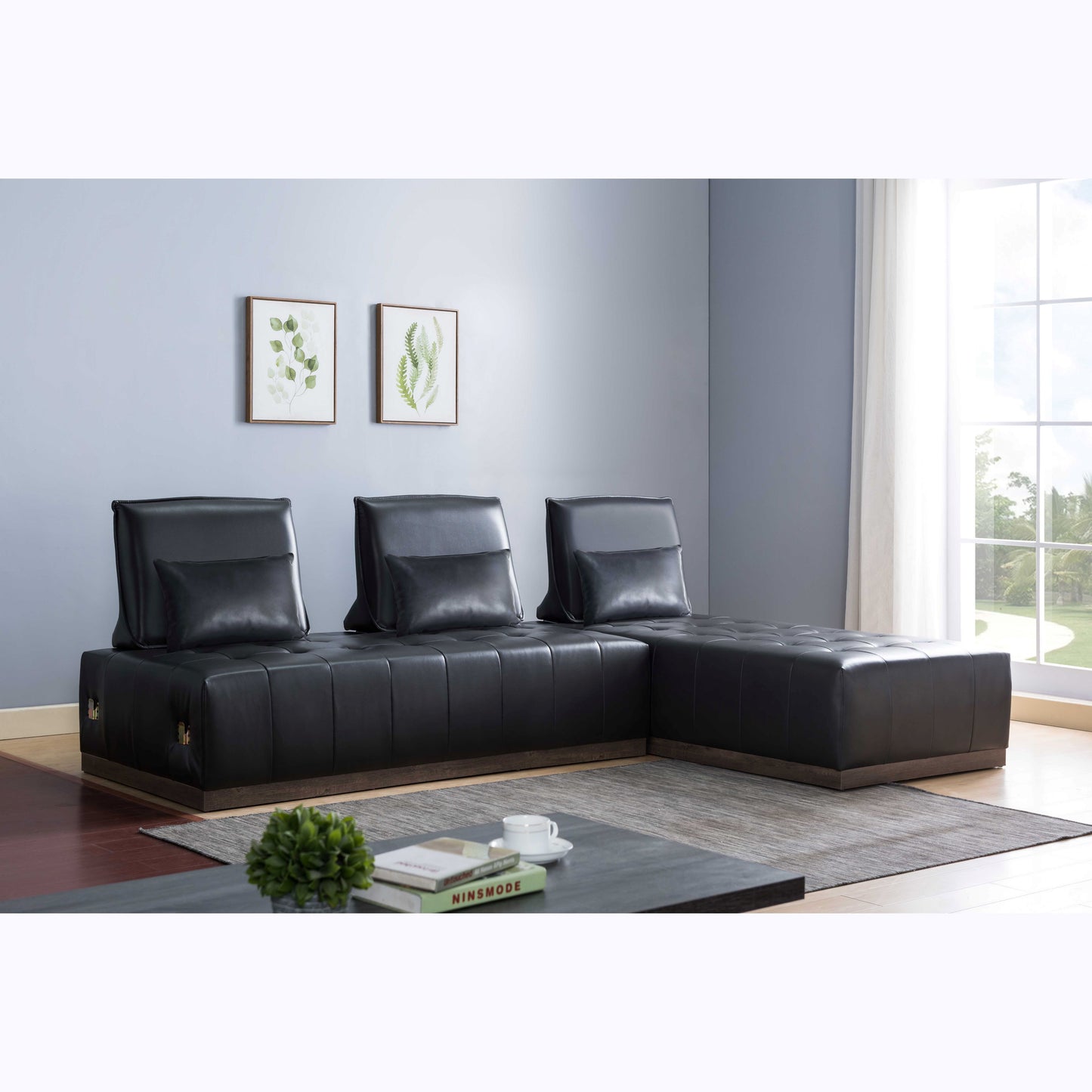 ID USA Sectional Sofa 8095