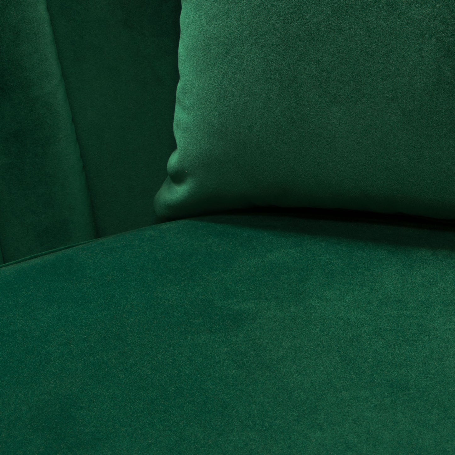 Ava Sofa in Emerald Green w/ Gold Leg by Diamond Sofa AVASOEM