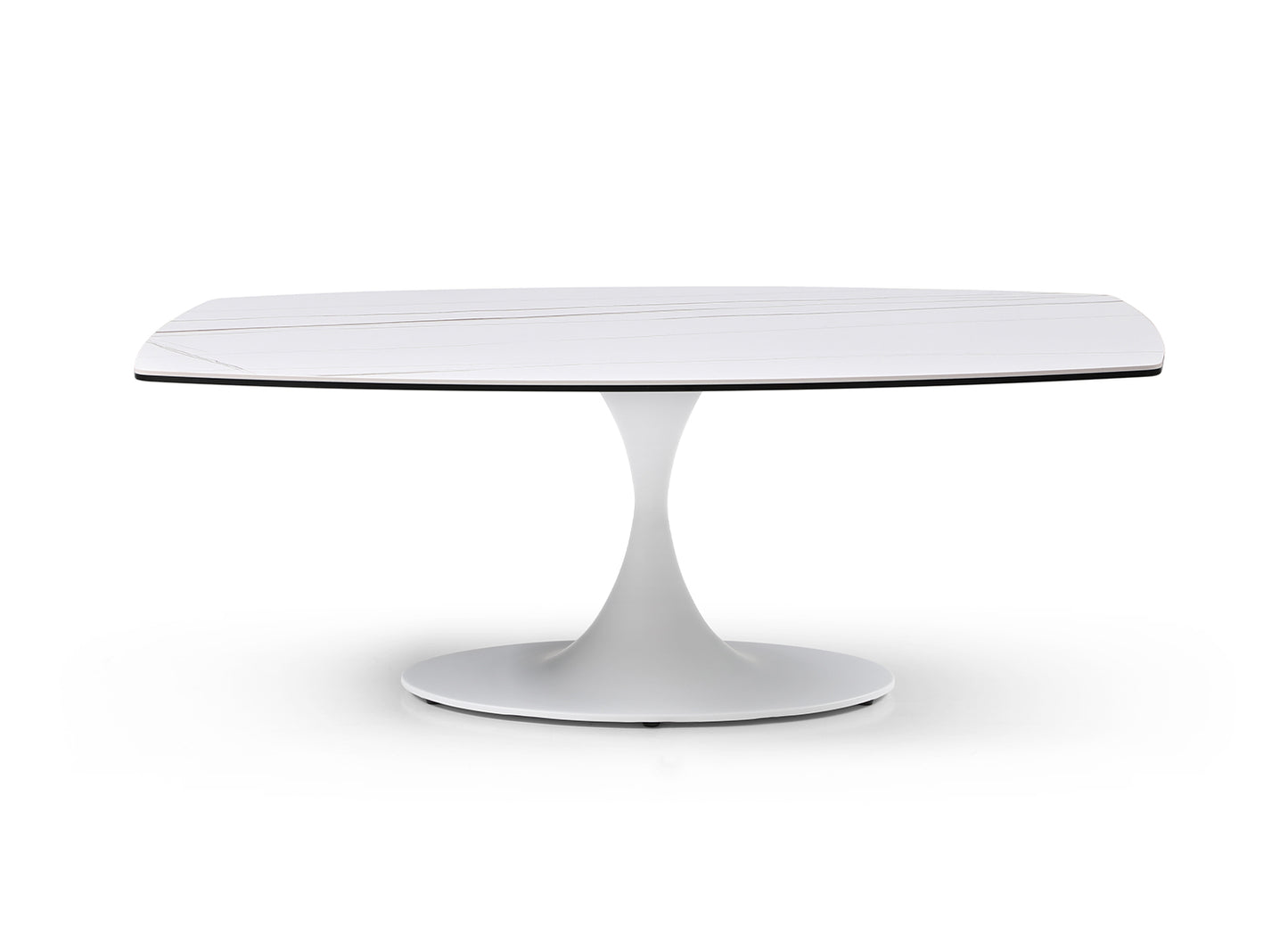 Whiteline Amarosa Coffee Table CT1719-WHT