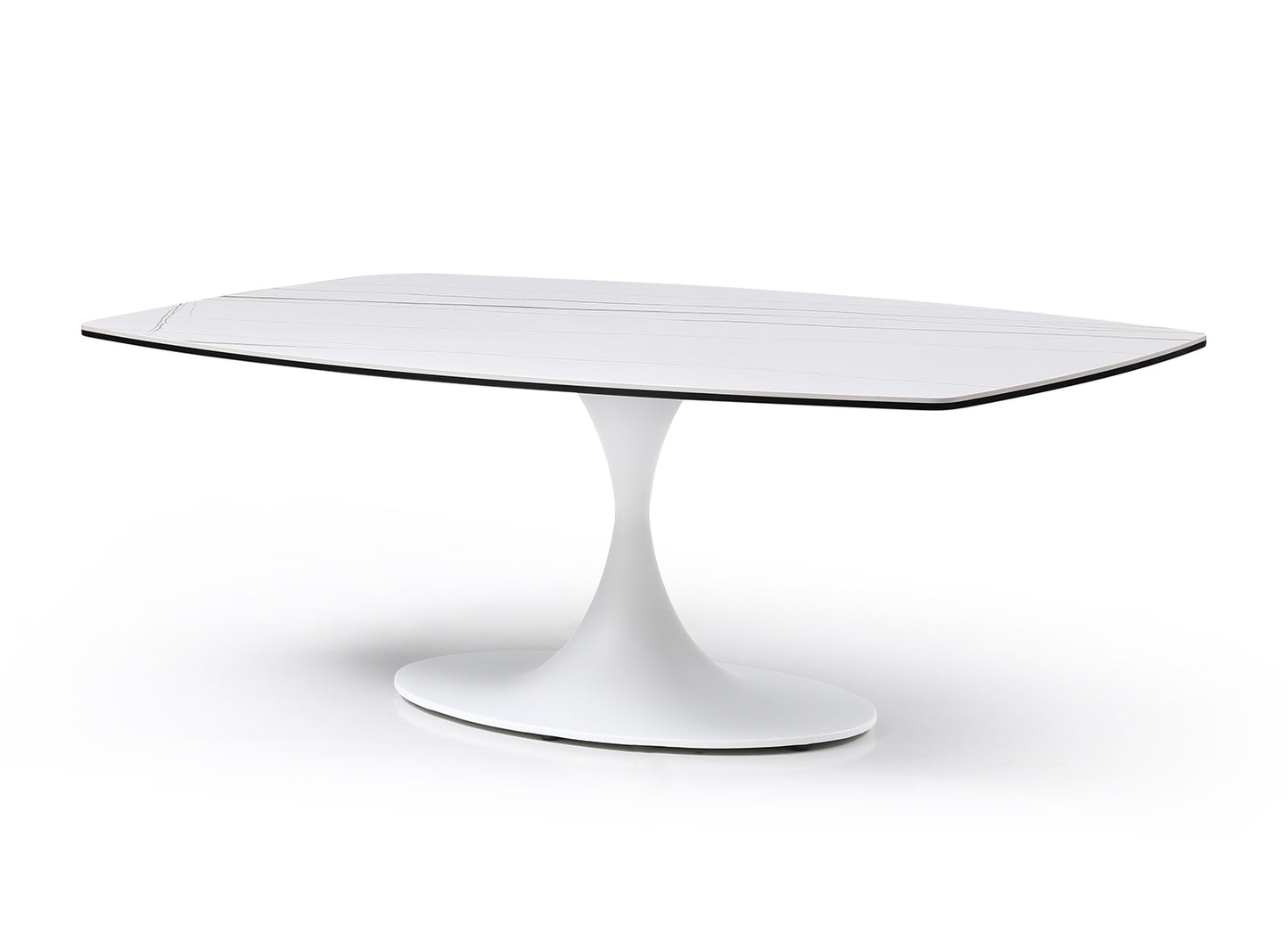 Whiteline Amarosa Coffee Table CT1719-WHT