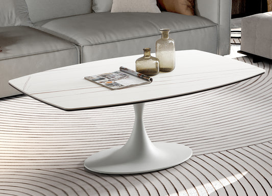 Whiteline Amarosa Coffee Table CT1719-WHT