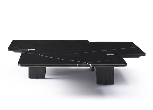 Whiteline Amora Coffee Table CT1901-BLK