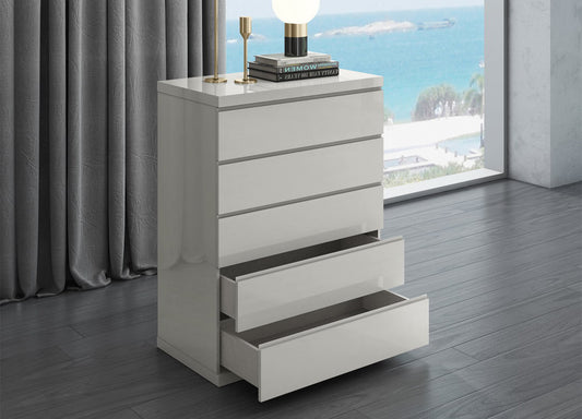 Whiteline Anna Chest of Drawers CD1207