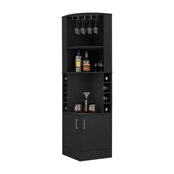 FM Furniture Myers Corner Bar Cabinet FM7886BLW