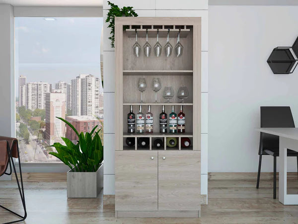 FM Furniture New York Bar Cabinet