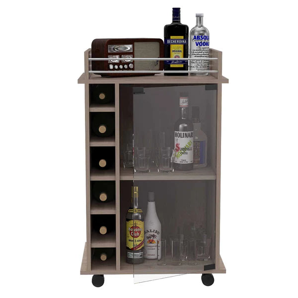 FM Furniture Vegas  Bar Cart