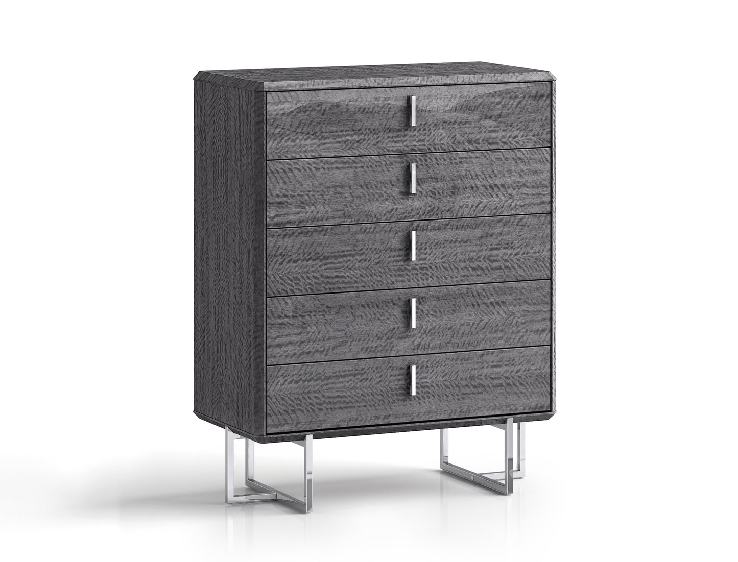 Whiteline Chloe Chest of Drawers CD1888-GRY