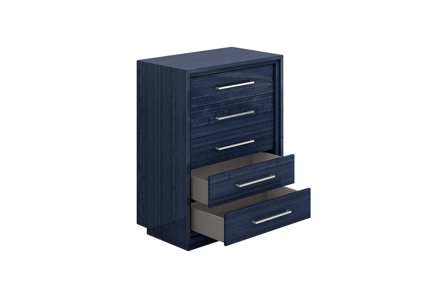 Whiteline Alexander Chest of Drawers CD1937-BLU