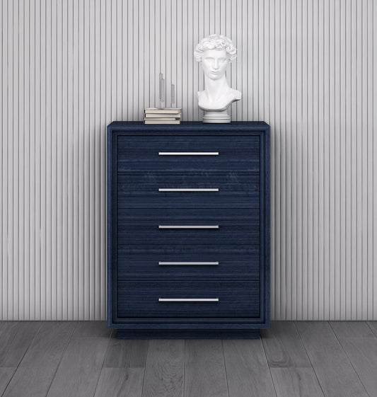 Whiteline Alexander Chest of Drawers CD1937-BLU