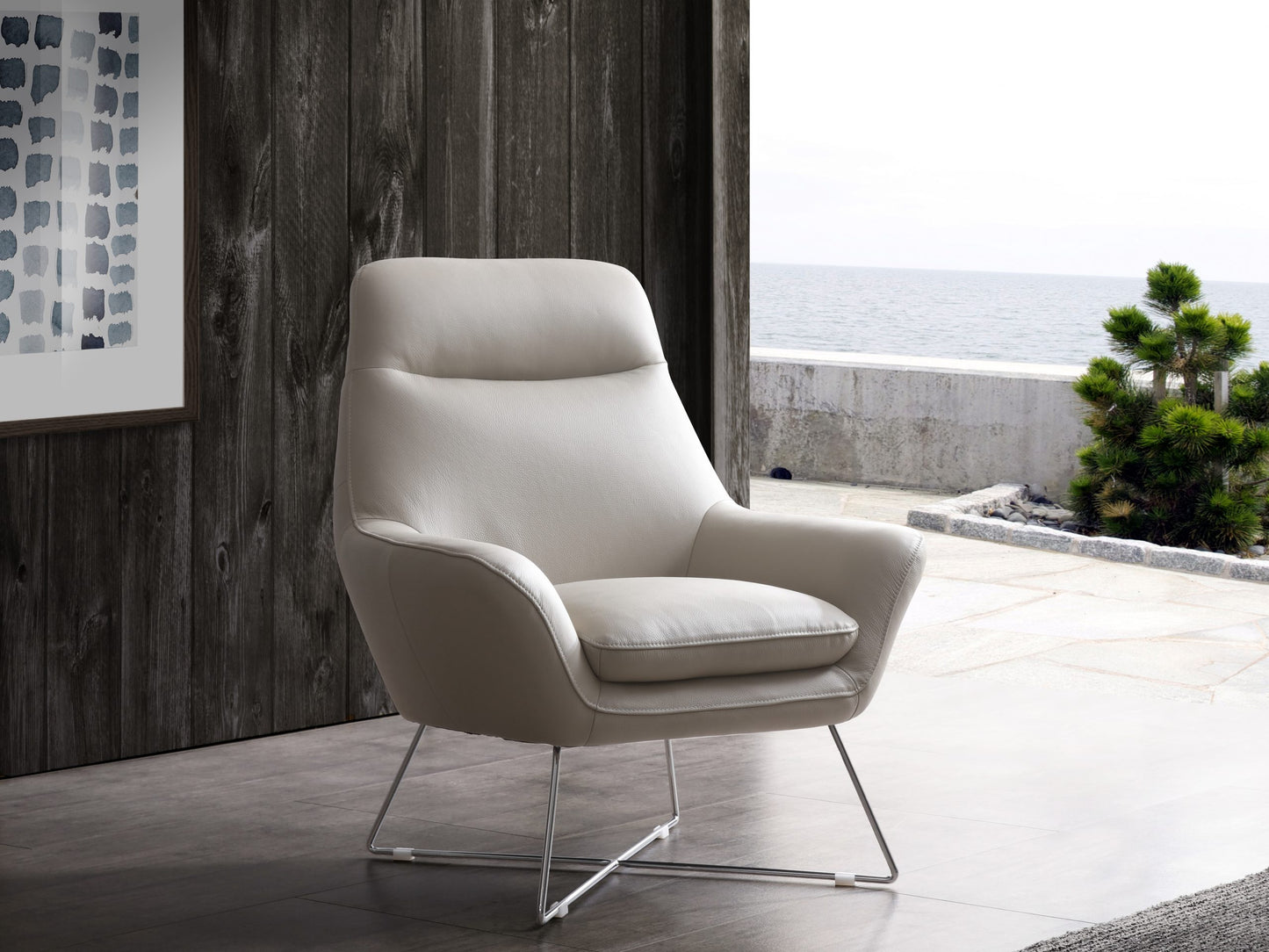 Whiteline Daiana Accent Chair CH1352L