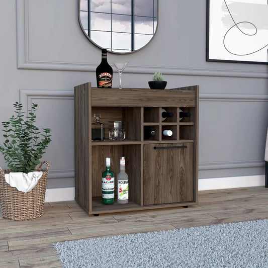 FM Furniture Leeds Bar Cabinet FM6705BLC