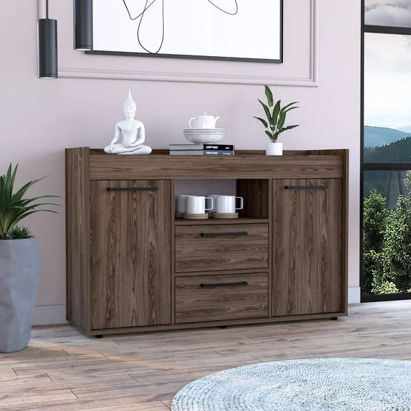 FM Furniture Velvet Sideboard FM6706BLC