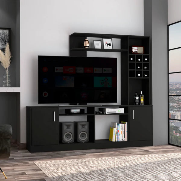 FM Furniture Illinois Entertainment Center FM6717CLW