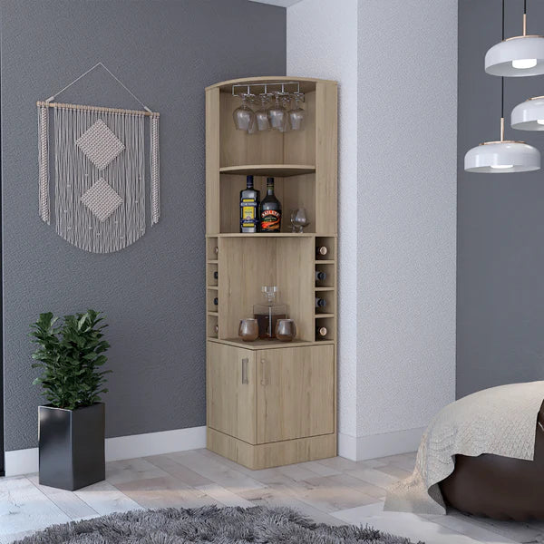 FM Furniture Myers Corner Bar Cabinet FM7887BLR