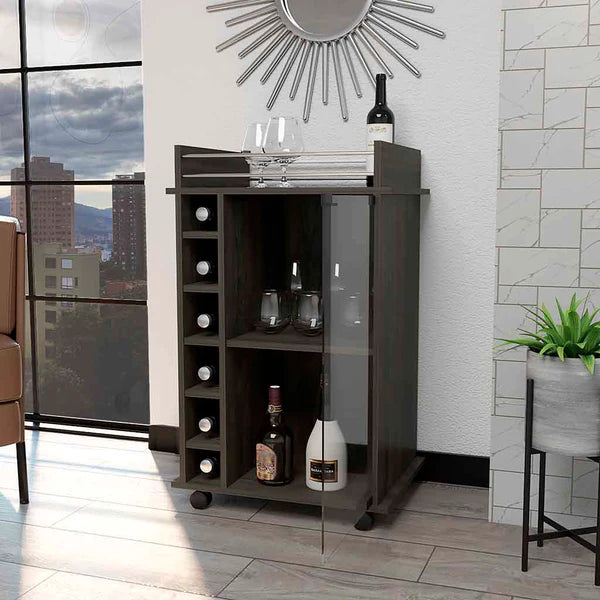 FM Furniture Vegas  Bar Cart