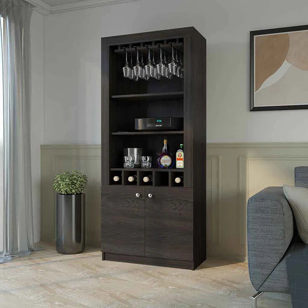 FM Furniture New York Bar Cabinet