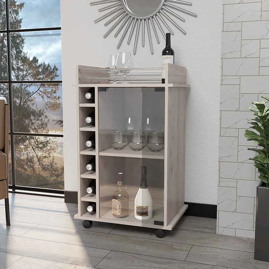 FM Furniture Vegas  Bar Cart