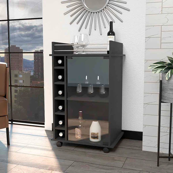 FM Furniture Vegas  Bar Cart