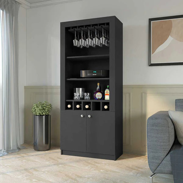 FM Furniture New York Bar Cabinet