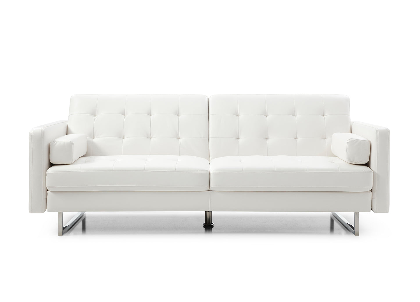 Whiteline Giovanni Sofa Bed Faux Leather SO1195P