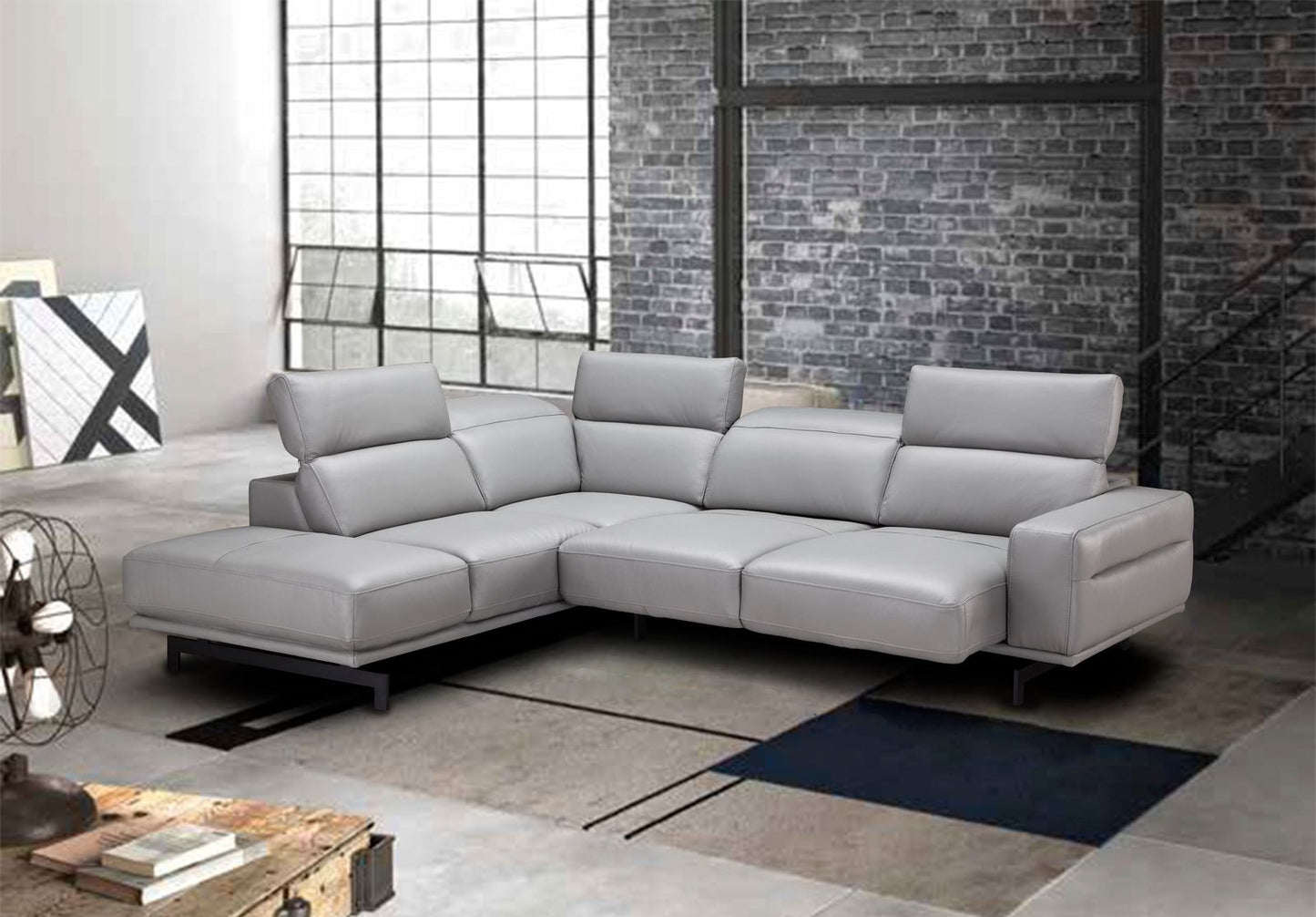 J&M Furniture Davenport Sectional