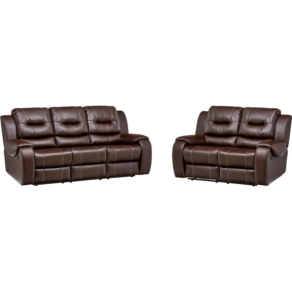 Hanover Rialto Living Room Collection Reclining Loveseat, Sofa