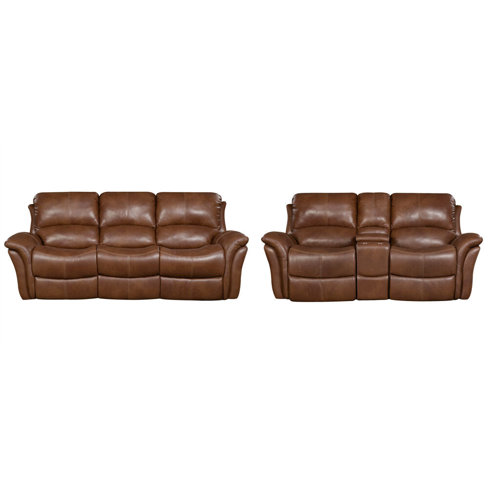 Hanover Yellowstone Living Room Collection Reclining Glider Loveseat, Sofa