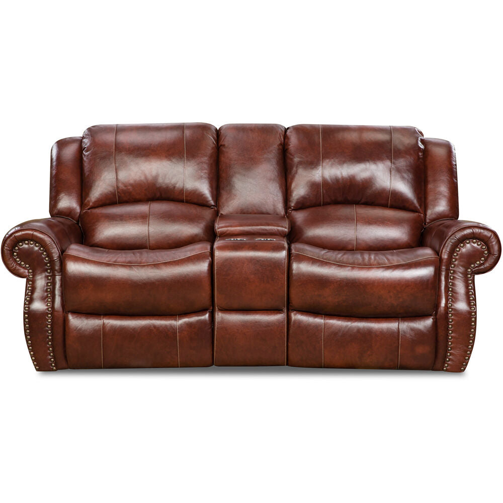 Hanover Aspen Living Room Collection Reclining Glider Loveseat, Sofa