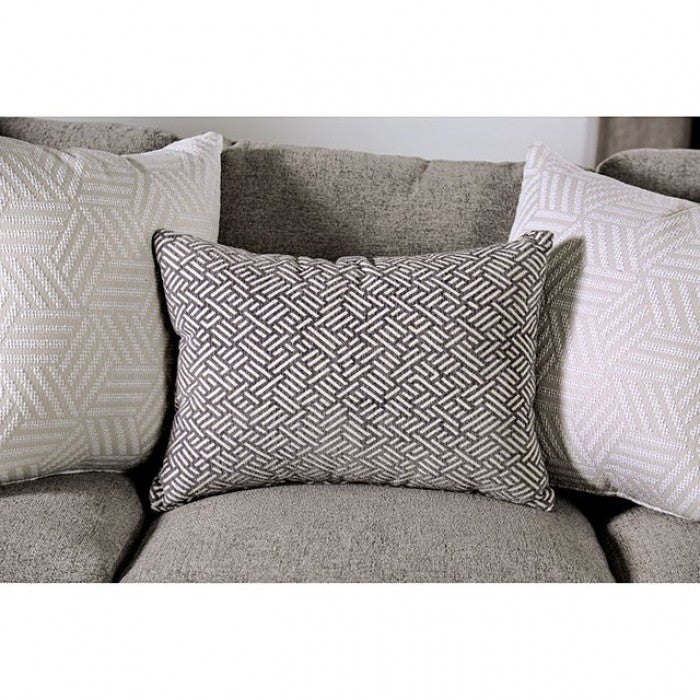 Furniture of America Annawan Upholstered Sofa IDF-3084-SF