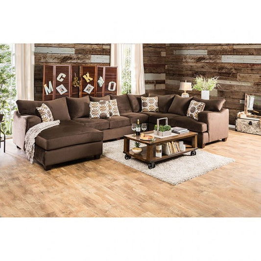 Furniture of America Gavino Transitional U-Shape Sectional IDF-6111-SEC