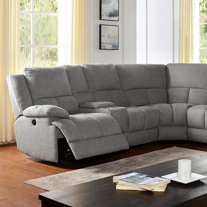 Furniture of America Magneti Reclining Sectional IDF-6345-SEC