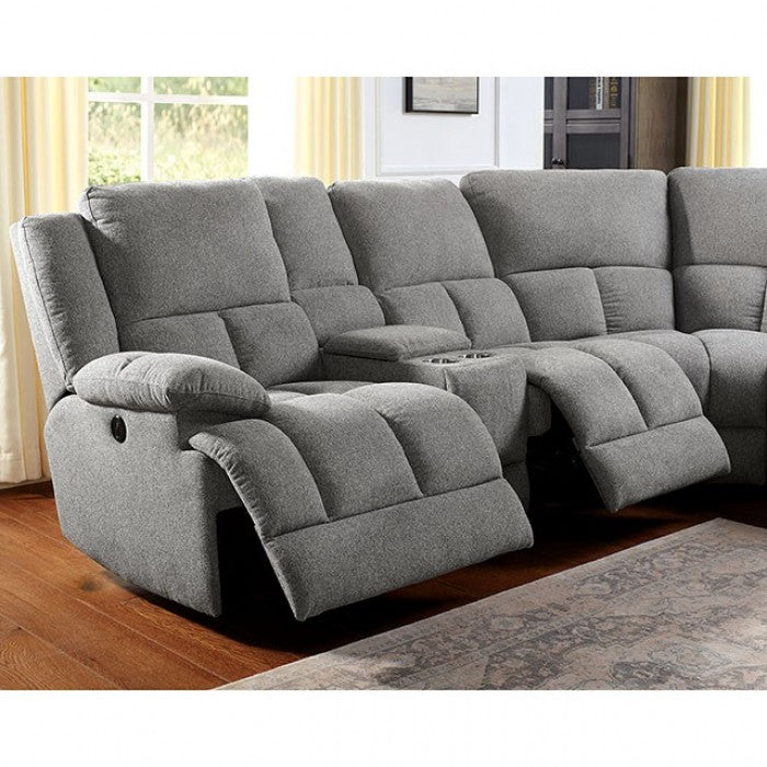 Furniture of America Magneti Reclining Sectional IDF-6345-SEC