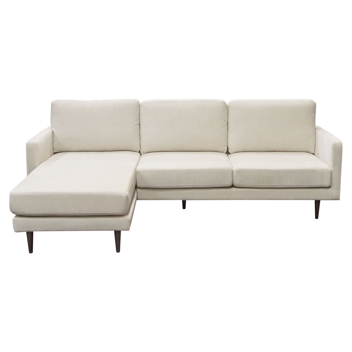 Kelsey Reversible Chaise Sectional Fabric by Diamond Sofa