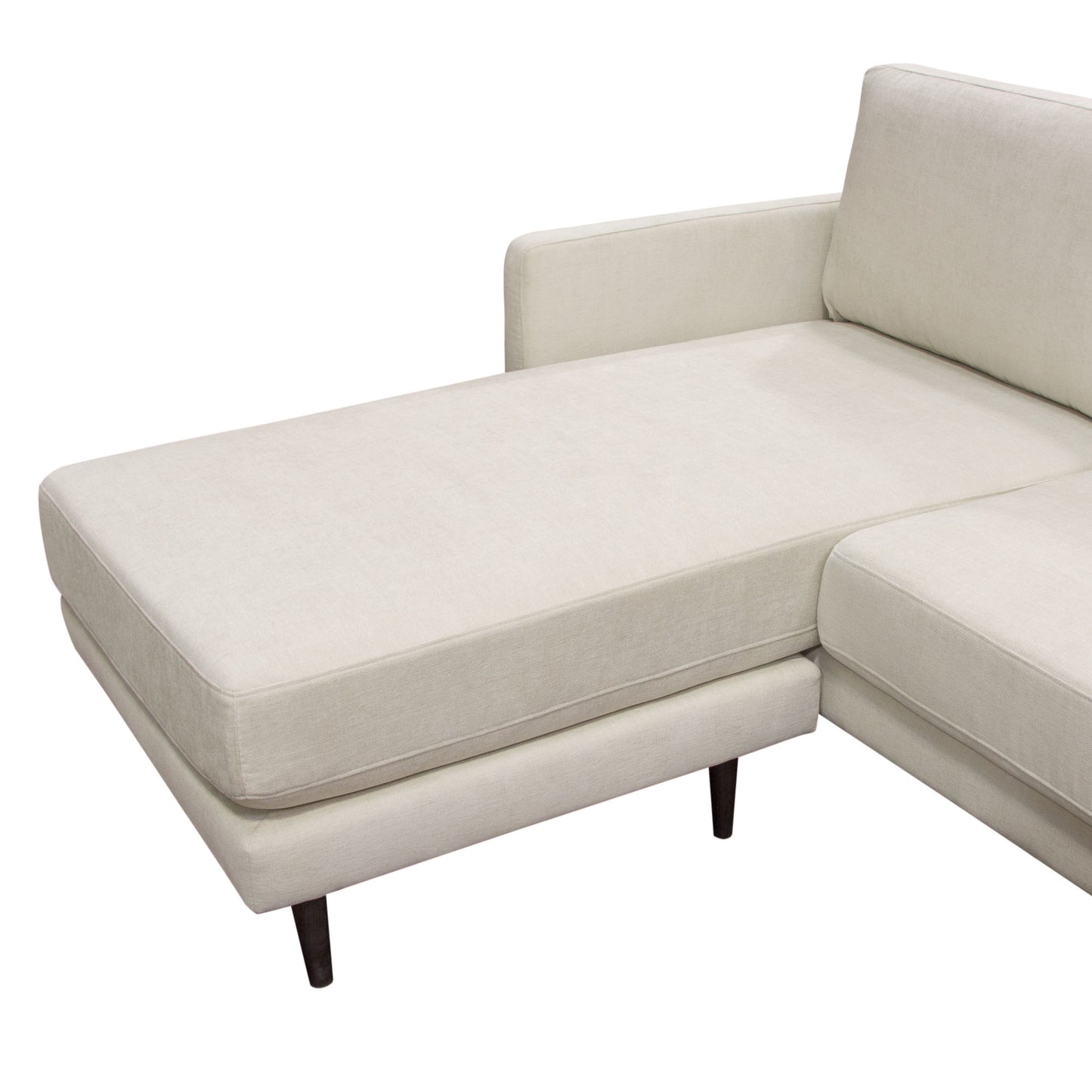 Kelsey Reversible Chaise Sectional Fabric by Diamond Sofa