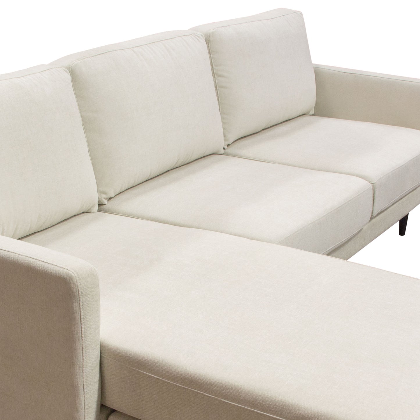 Kelsey Reversible Chaise Sectional Fabric by Diamond Sofa