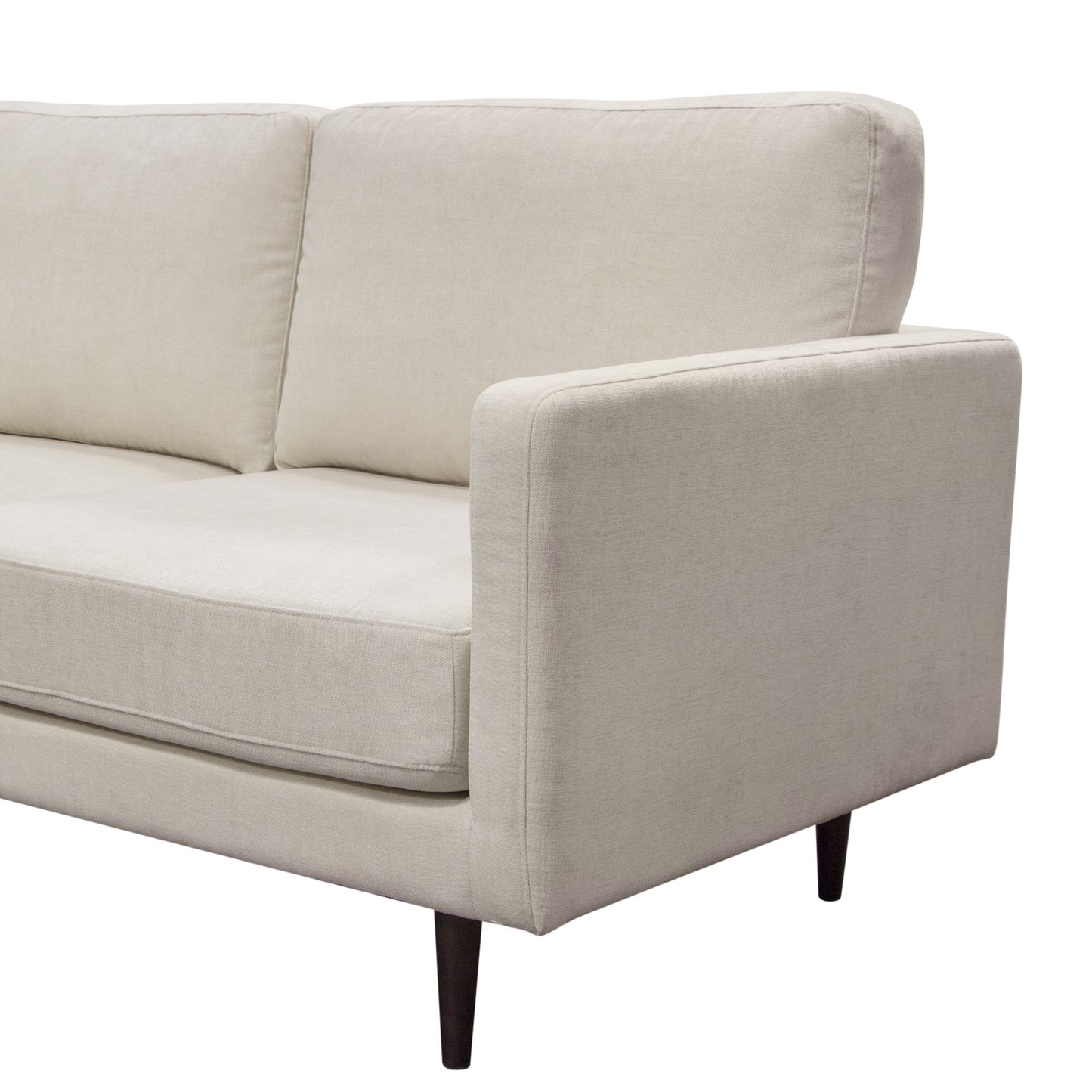 Kelsey Reversible Chaise Sectional Fabric by Diamond Sofa