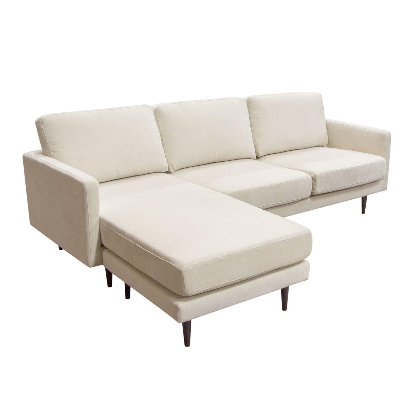 Kelsey Reversible Chaise Sectional Fabric by Diamond Sofa