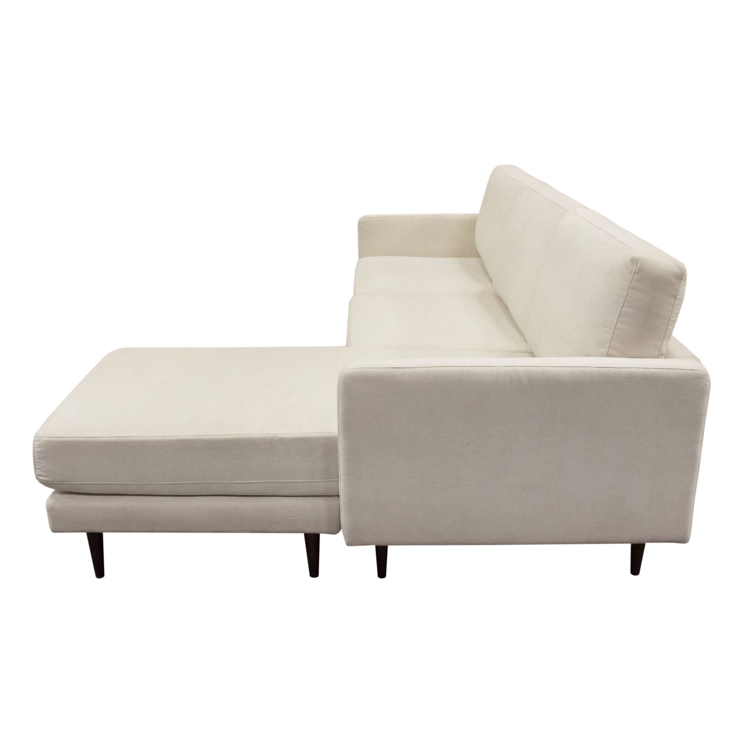 Kelsey Reversible Chaise Sectional Fabric by Diamond Sofa