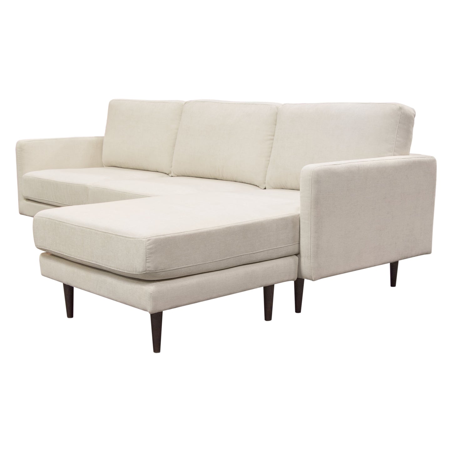 Kelsey Reversible Chaise Sectional Fabric by Diamond Sofa