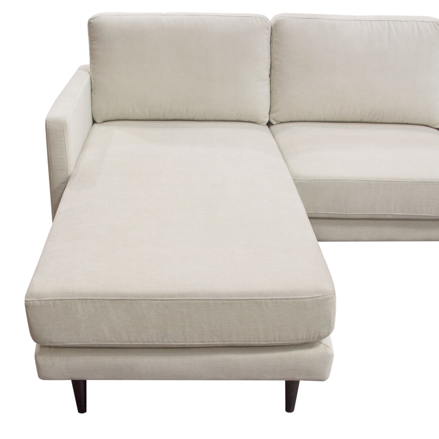 Kelsey Reversible Chaise Sectional Fabric by Diamond Sofa