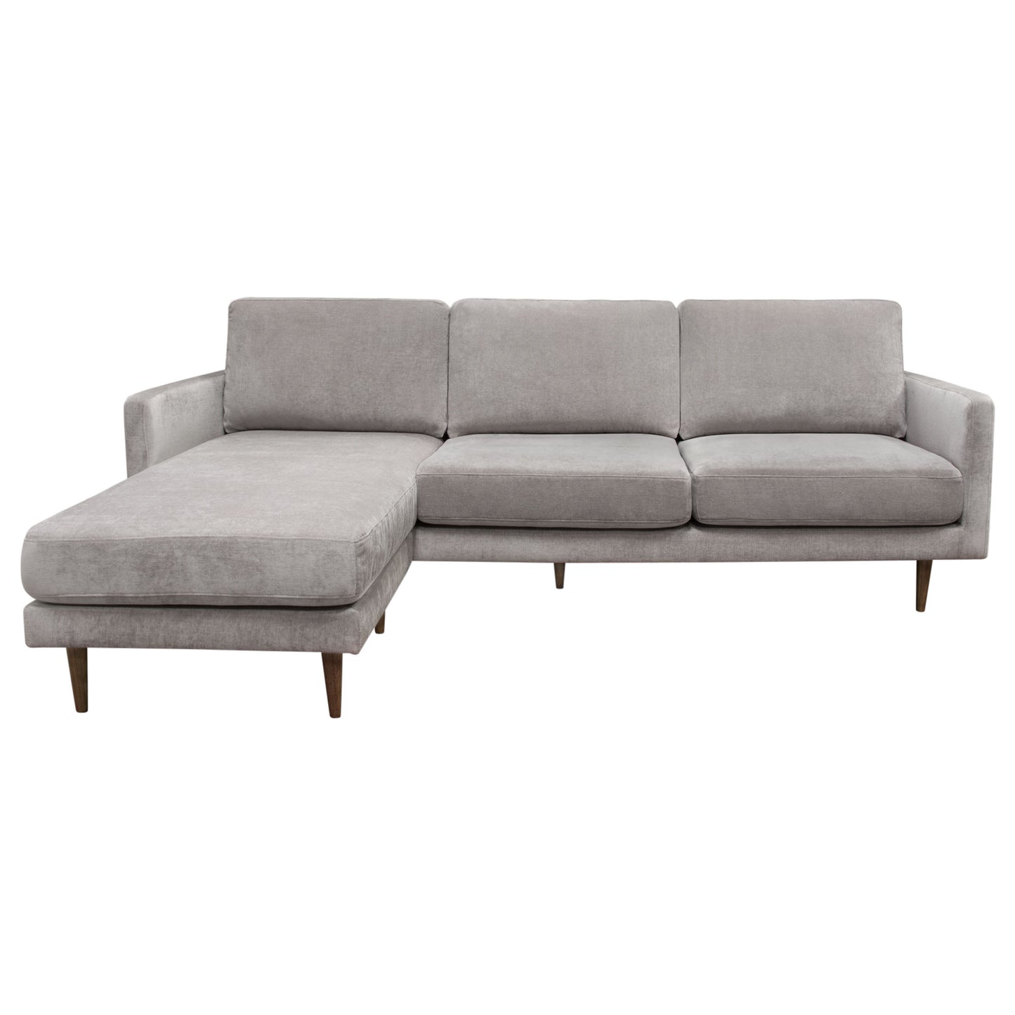 Kelsey Reversible Chaise Sectional Fabric by Diamond Sofa