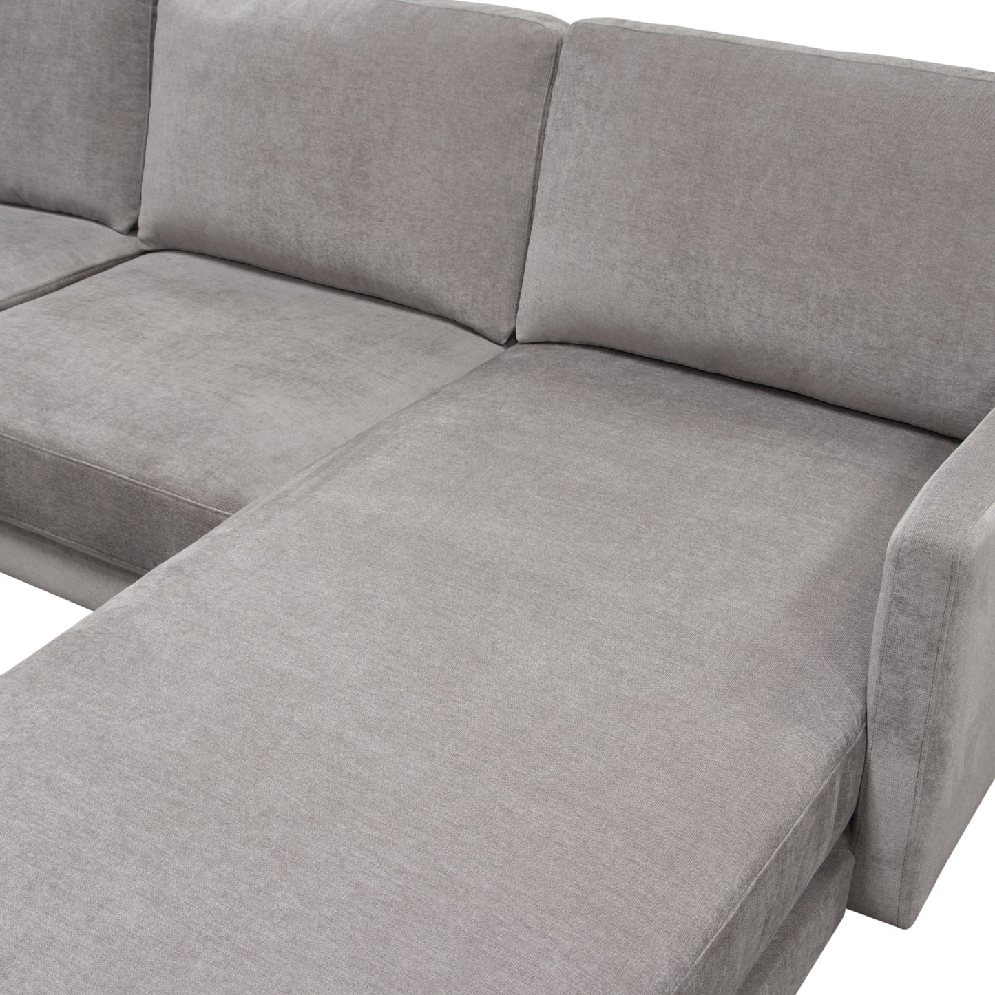 Kelsey Reversible Chaise Sectional Fabric by Diamond Sofa