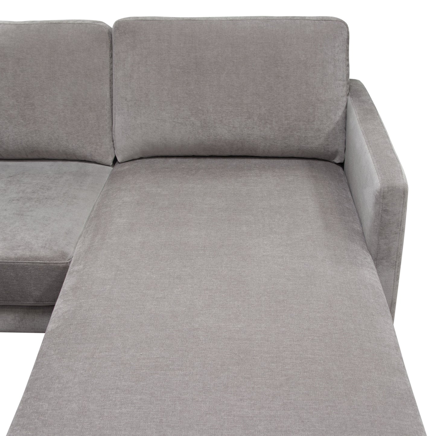 Kelsey Reversible Chaise Sectional Fabric by Diamond Sofa