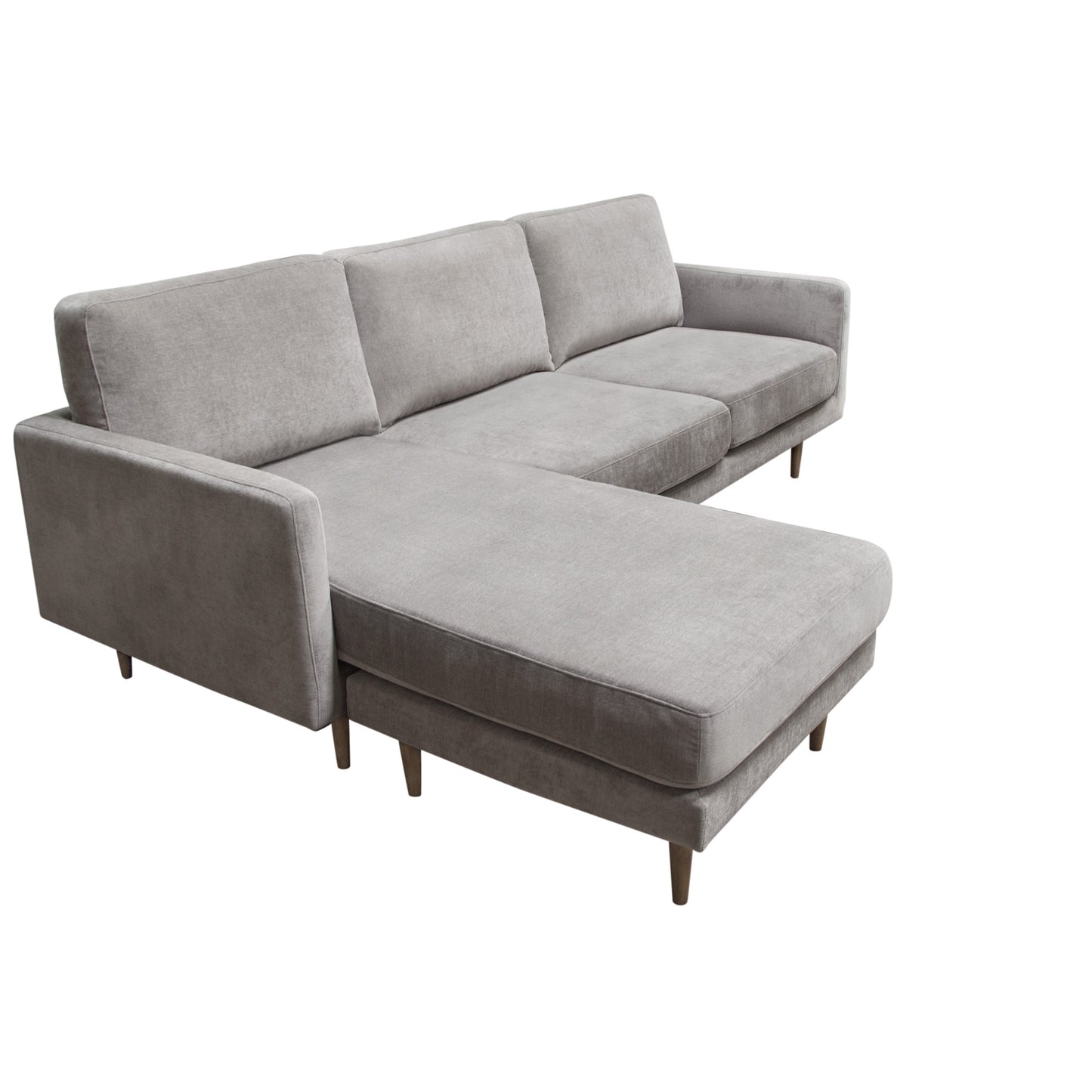 Kelsey Reversible Chaise Sectional Fabric by Diamond Sofa